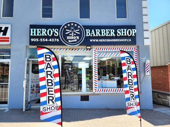 Hero's Barbershop galeri 2