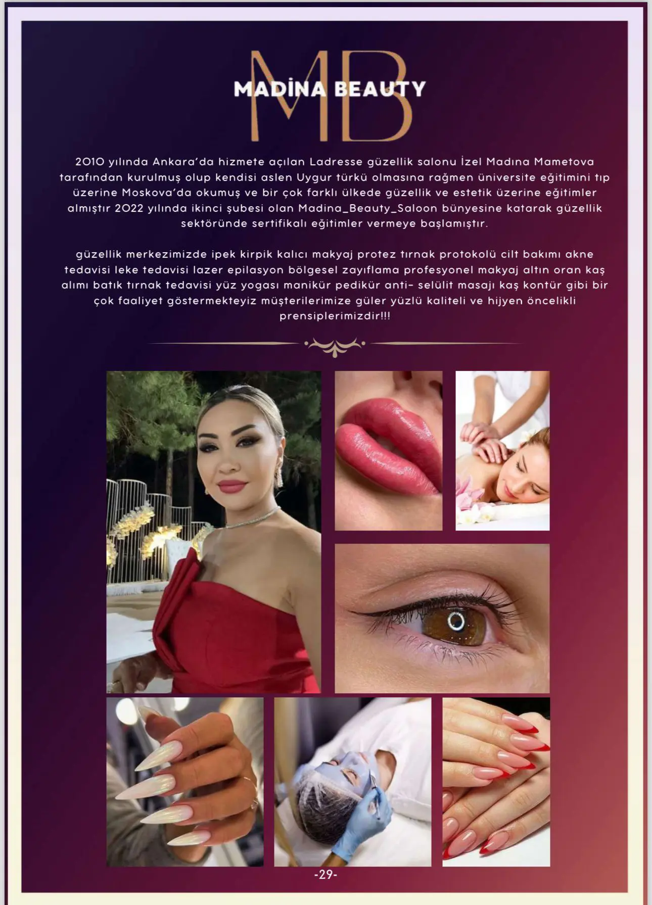 Madina Beauty  galeri 2